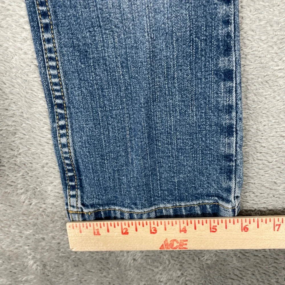 Ralph Lauren Polo Jeans Co Bootcut‎ Jeans Youth Boys 6 Blue Denim